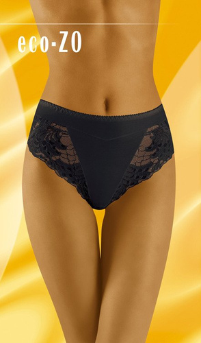 eco-ZO figi damskie Wol-Bar - czarny