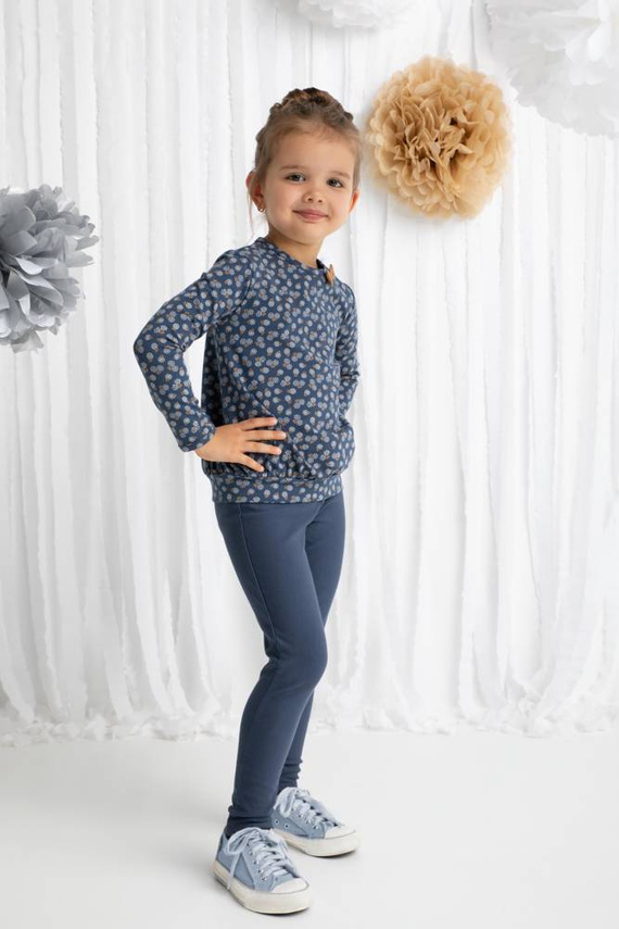 179277 Sonia Legginsy dresowe Nicol - granat