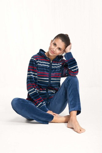 341 Dres Damski Luna indygo/granat