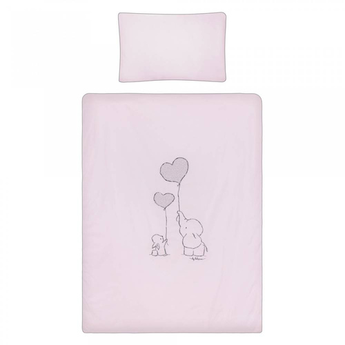 Pościel 3-elementy Amigo Belisima - różowy 