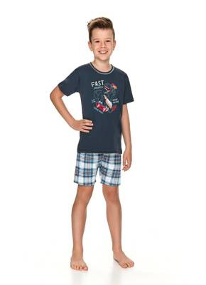 Piżama chłopięca 2746 , 2747 Ivan Taro -grafitowy