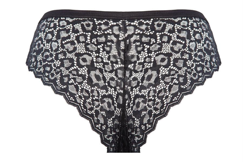 Bokserki damskie Dion Unikat czarny 