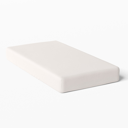 Prześcieradło dziecięce bawełniane Eevi - ecru