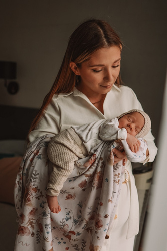 Fairies Kocyk niemowlaka cotton Makaszka