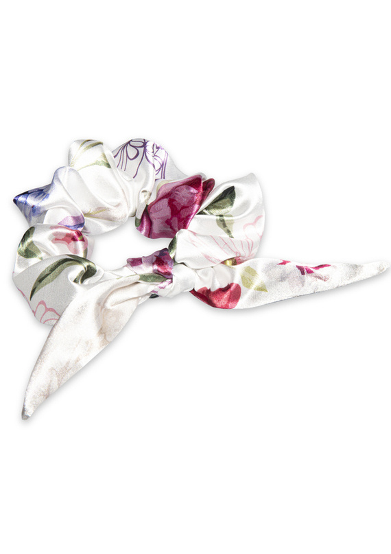 Fowers Gumka satynowa DKaren biały 005