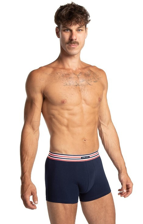 Bokserki męskie Lama M-1066– 2-pak, elastyczne i bawełniane