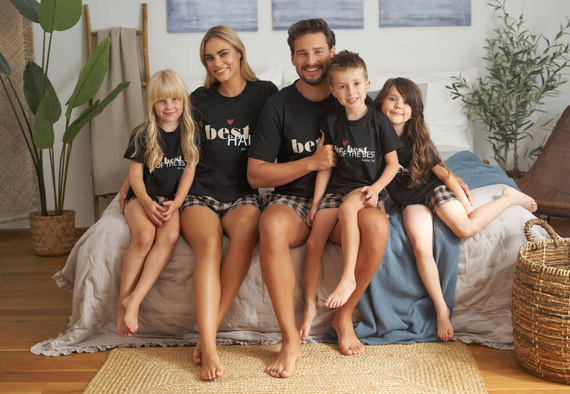 PDU.5343 Piżama dziecięca Unisex Doctor Nap - black