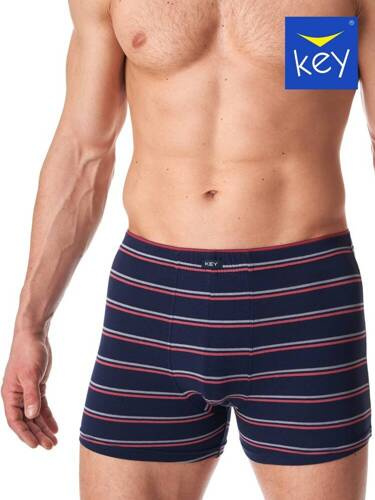 Bokserki męskie MXH 038  Key - granatowy