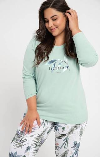 Piżama Damska 3016 Ariana Taro-  cappuccino