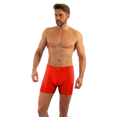 Bokserki męskie BM04 Lizard Sesto Senso - czerwony