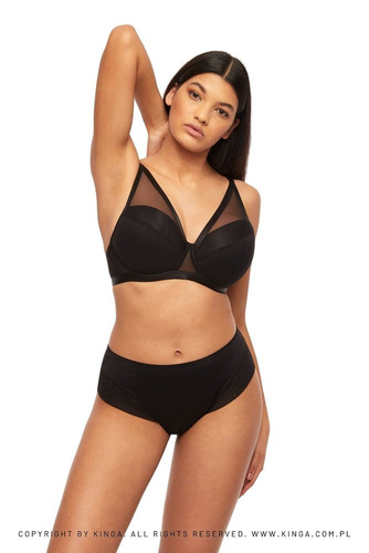 Biustonosz full cup BC-750 COMFORT II Kinga czarny