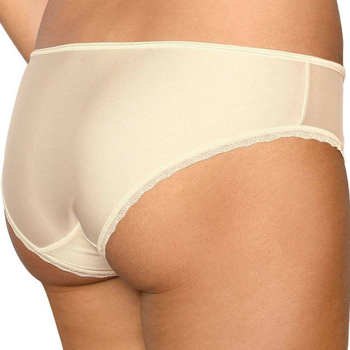 Figi Damskie Anuk Róża - ecru 