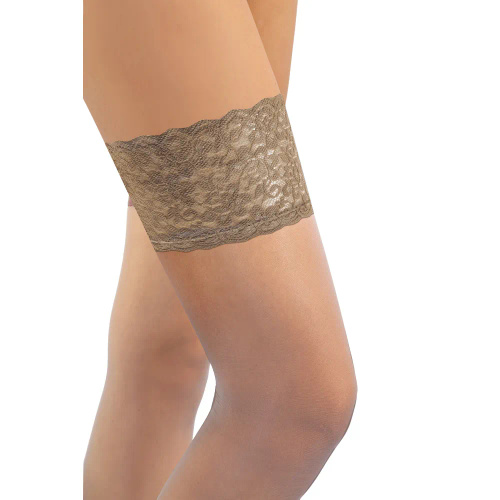 Camilla Pończochy samonośne 8 den Sesto Senso- miele