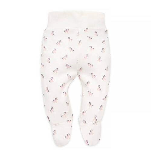 Półśpiochy niemowlęce Lovely Day Pinokio - ecru koniki