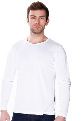 Bluzka okrągły dekolt 6133 James Bradley biały