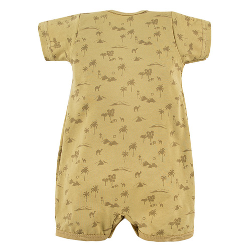 Rampers niemowlęcy Sahara Eevi - żółty