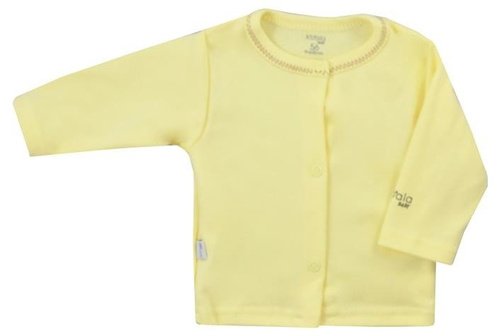 Kaftan bawełniany  "HAPPY BABY" Koala różowy