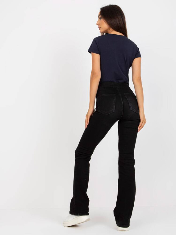 T-shirt damski B-012.76P Paris - granatowy