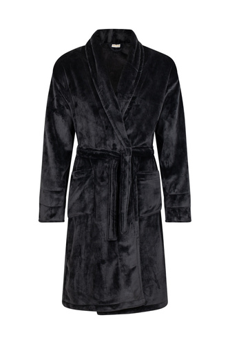 Szlafrok męski Matteo ByShelly - czarny