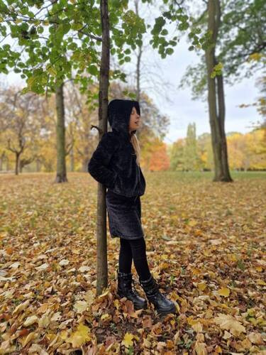 Spódniczka Wenus Bambarillo czarny