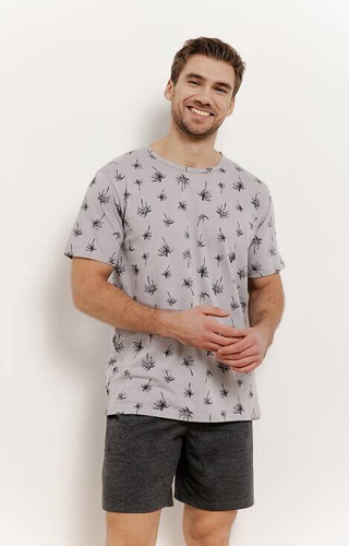 Piżama męska 3391 Archie Taro - palmy