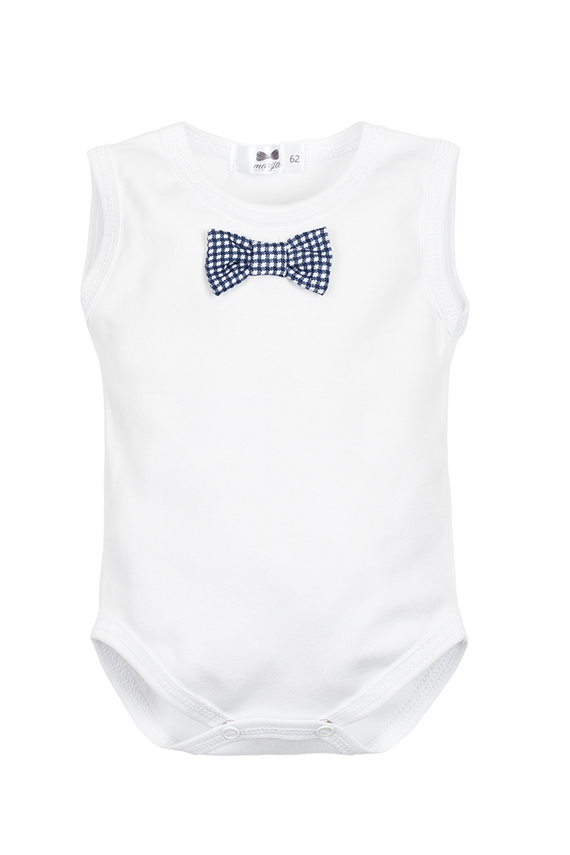 Komplet bloomers + body 1619C Universal Marija - niebieski