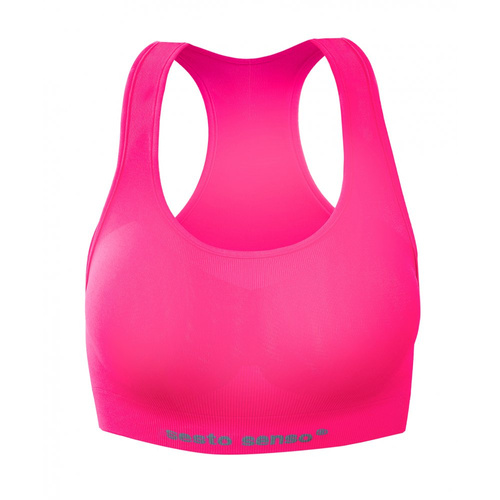 Biustonosz sportowy top CL14 Sesto Senzo różowy