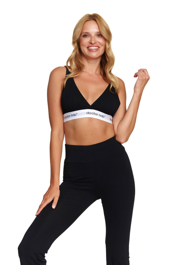 BRA.4160 biustonosz ciążowy i do karmienia Doctor Nap - black