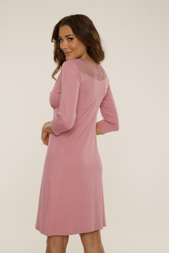 Koszula nocna 810 Lilian Forex - brudny róż