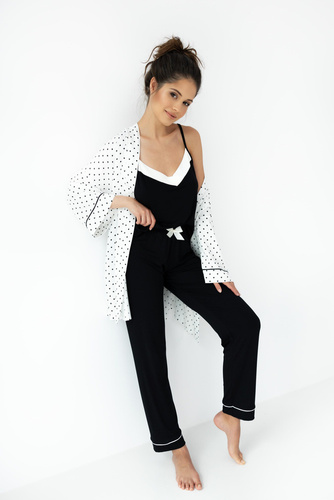 Piżama damska Nikita Sensis - czarny