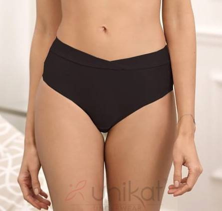 Figi damskie Liza Unikat czarny