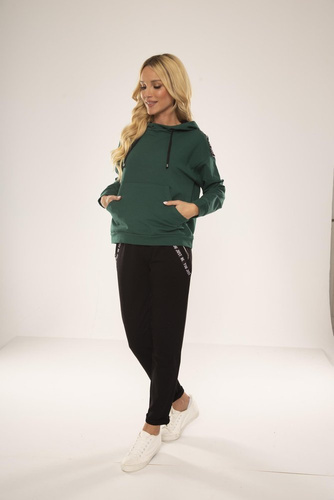 Komplet dresowy 496 Just Forex - zielony