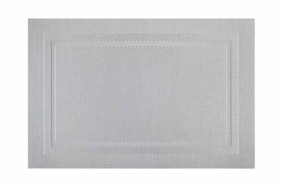 Podkładka na stół Americano wodoodporna Spod Igły i Nitki grafitowy