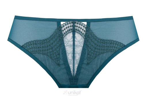 Bokserki damskie Florence Unikat szmaragdowy