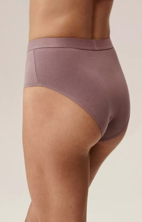 Atlantic Maxi Sport 3CLP-009/Z25 – Figi damskie, bawełna, 3-pak-różowy-wino-beżowy