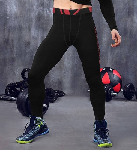 22970 Nordic Thermal Protect Safe Kalesony męskie Henderson - czarny