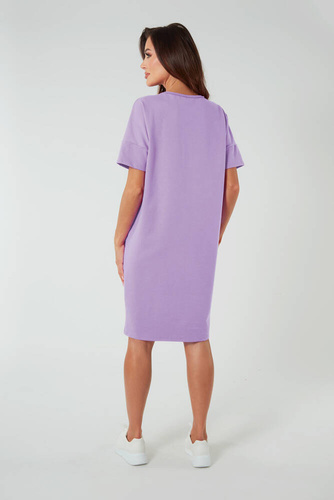 Tunika damska z krótkim rękawem Stella Italian Fashion - lilia