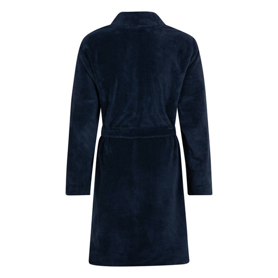 Szlafrok męski Vincent ByShelly - granatowy