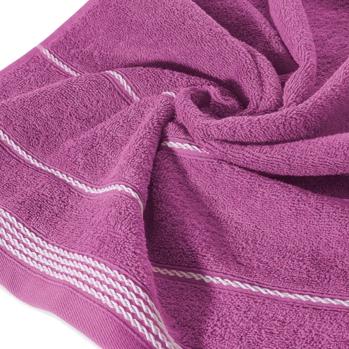 Mira Ręcznik  Eurofirany bordowy