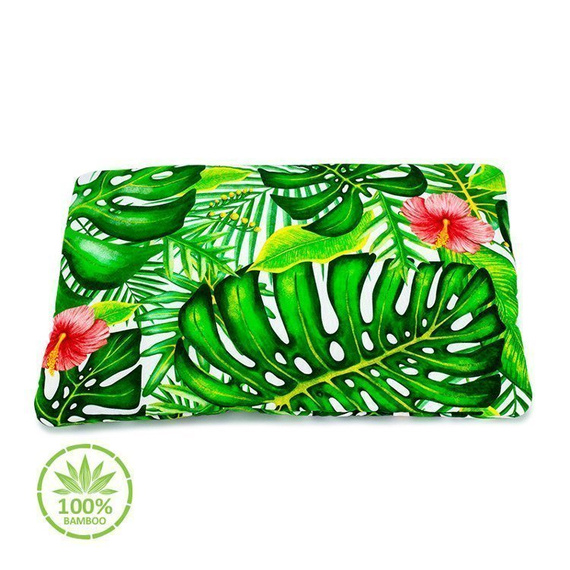 Poduszka 100% Bamboo Sawanna- Makaszka