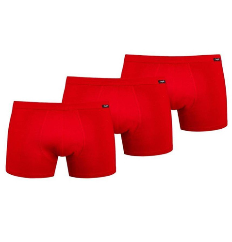 Bokserki męskie Levi Teyli -czerwony