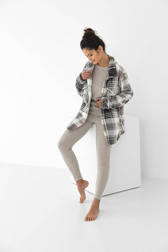 Koszula Soft Milou Sensis - beżowy