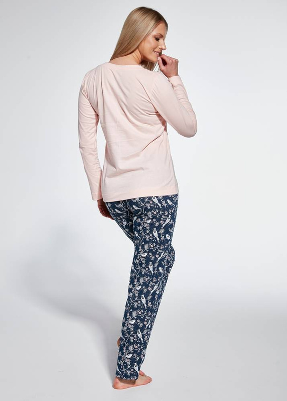 Cornette Piżama damska 768/363 Birdie -różowy