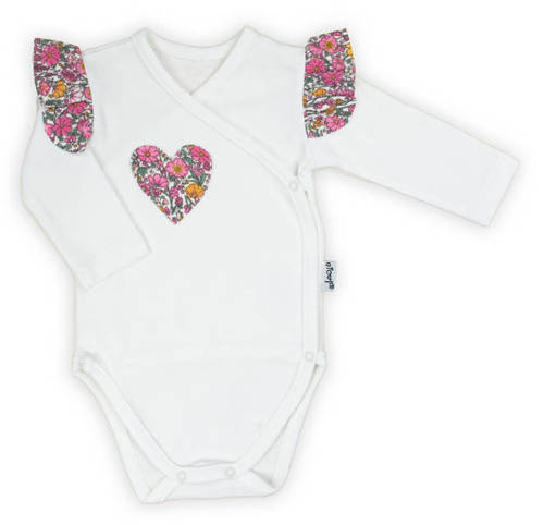 Body kopertowe z długim rękawem 193098 Lea Nicol