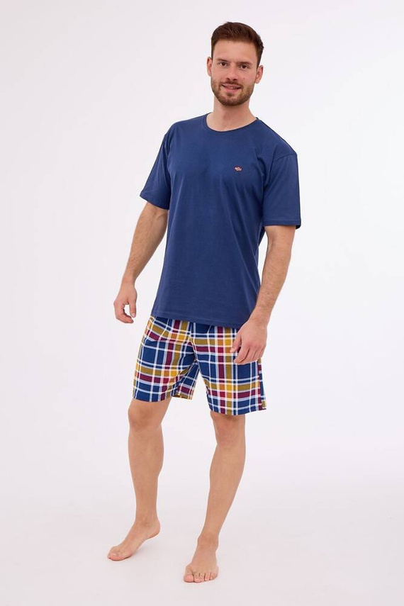 Piżama męska 326/265 Flag Cornette granatowy