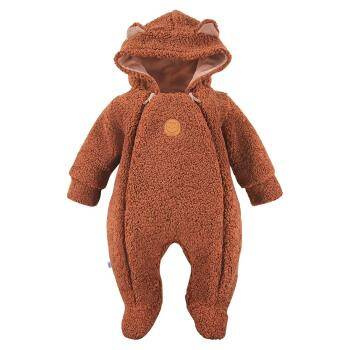 Pajac z kapturem kombinezon przejściowy Cars & Bears  Eevi