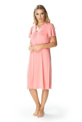 Halka koszula nocna damska 6127 Consuela Mewa koralowy
