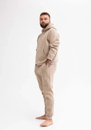 Komplet Męski DK-K-B14 Dkaren cappuccino