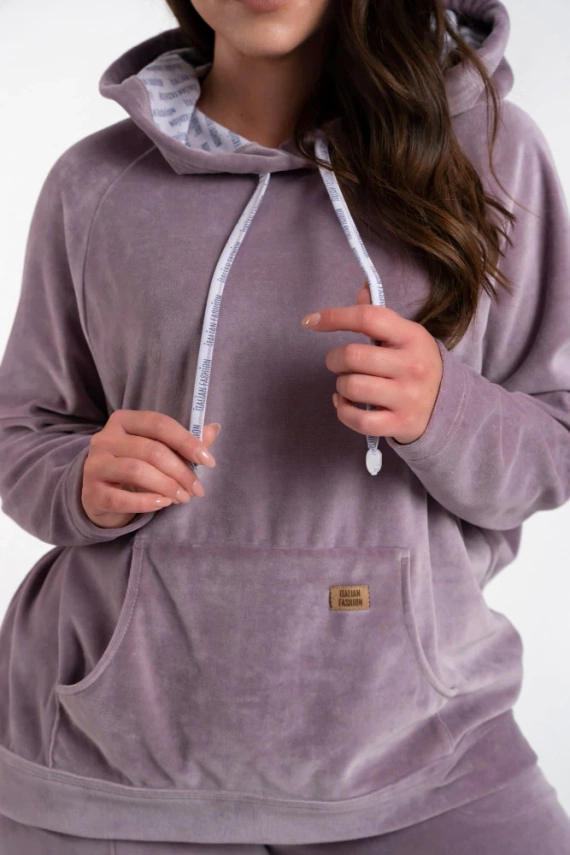 Bluza damska Oliw Italian Fashion - wrzosowa