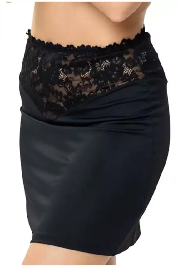 Półhalka damska 86582 Cristina Mewa czarny